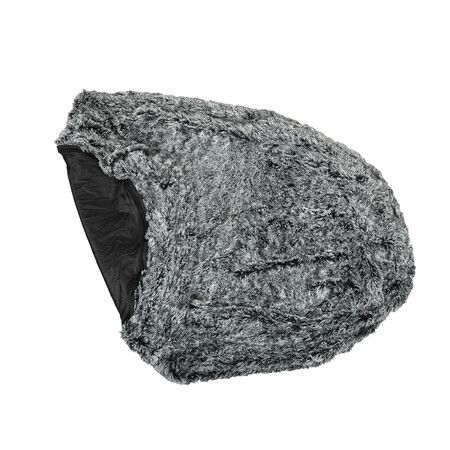 Replacement Pet Bed Cover Zipper Charcoal Cover
