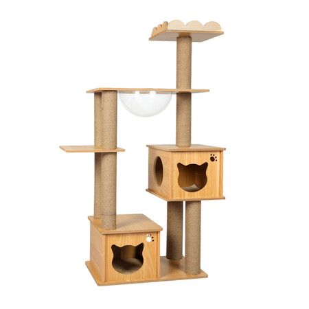 Cat Tree Scratching Post Scratcher