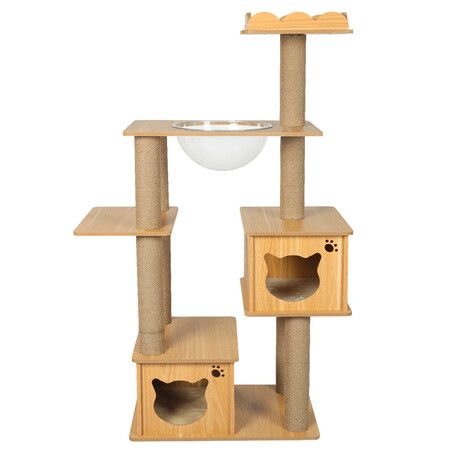 Cat Tree Scratching Post Scratcher