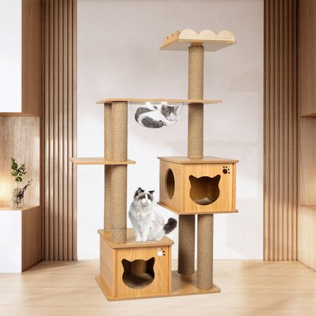 Cat Tree Scratching Post Scratcher