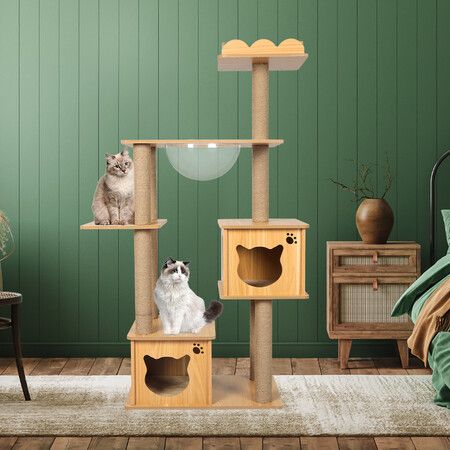 Cat Tree Scratching Post Scratcher