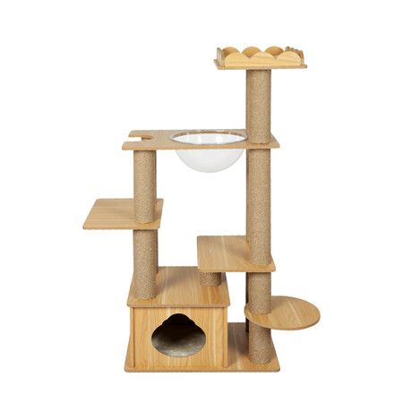 Cat Tree Scratching Post Scratcher