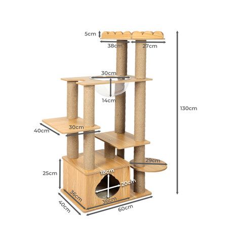 Cat Tree Scratching Post Scratcher