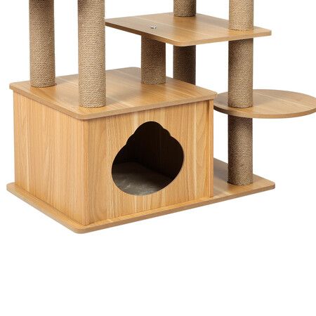 Cat Tree Scratching Post Scratcher