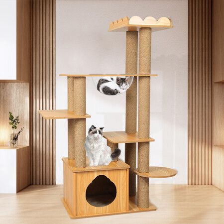 Cat Tree Scratching Post Scratcher