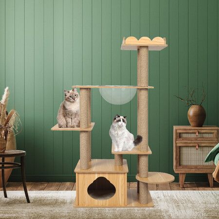 Cat Tree Scratching Post Scratcher