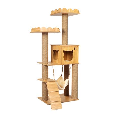 Cat Tree Scratching Post Scratcher