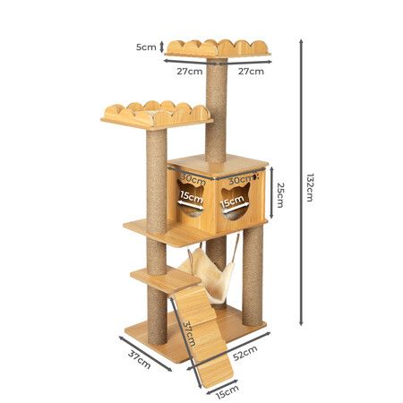 Cat Tree Scratching Post Scratcher