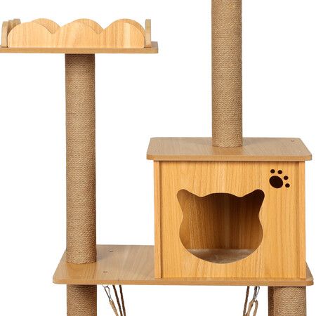 Cat Tree Scratching Post Scratcher