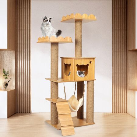 Cat Tree Scratching Post Scratcher