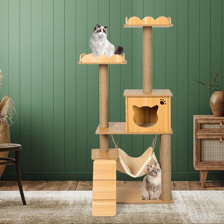 Cat Tree Scratching Post Scratcher