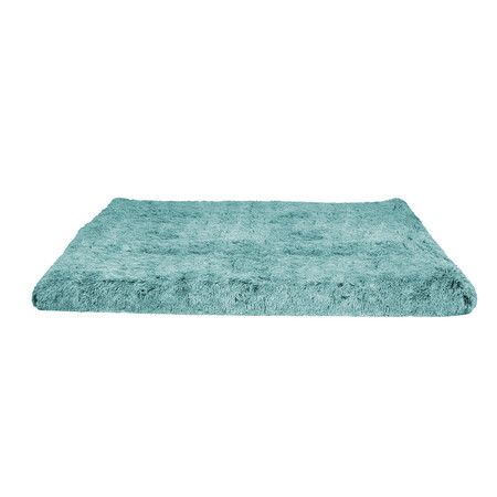 Dog Mat Pet Calming Bed Memory XXL Green XX-Large