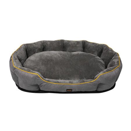 Electric Pet Heater Bed Heated XL Grey X-Large