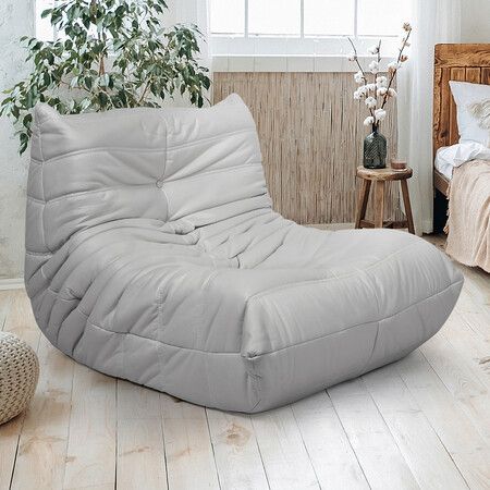 Floor Chair Caterpillar Sofa Grey