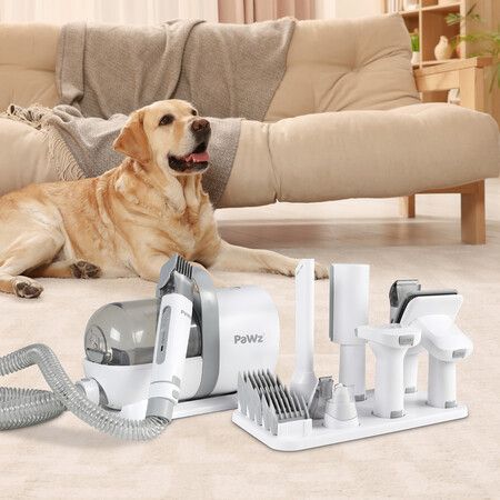 Pet Grooming Kit Vacuum Hair Dryer Remover