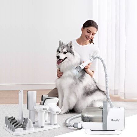 Pet Grooming Kit Vacuum Hair Dryer Remover