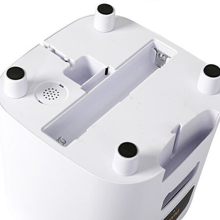 5L Automatic Pet Feeder 2 Bowl White