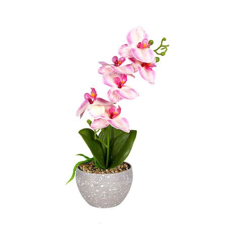 6X Artificial Flowers Plant In