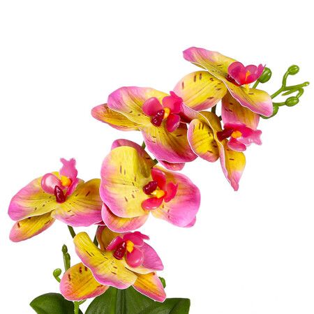 6X Artificial Flowers Plant In