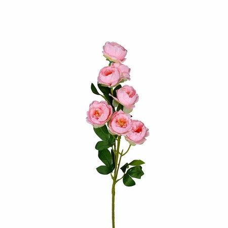 Artificial Flowers Silk Roses Pink