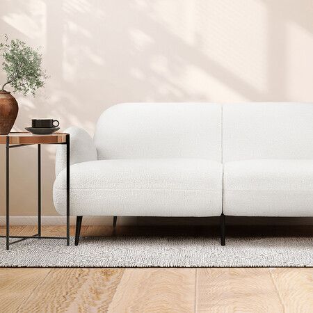 Sofa Sherpa Couch Lounge Recliner