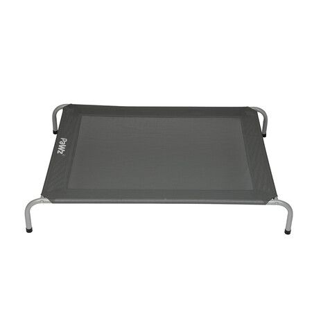 Elevated Trampoline Pet Bed Dog XXL Grey XX-Large