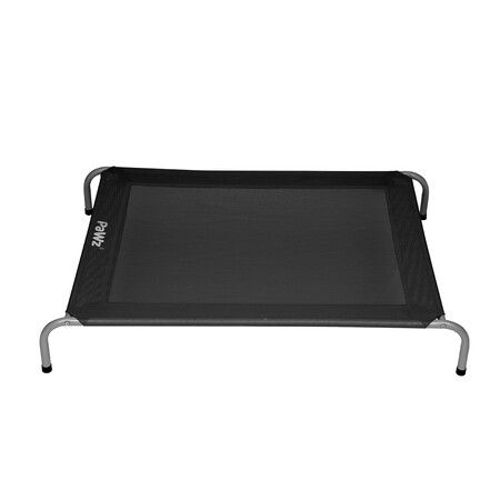 Elevated Trampoline Pet Bed Dog XXL Black XX-Large