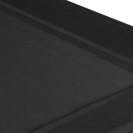 Elevated Trampoline Pet Bed Dog XL Black X-Large
