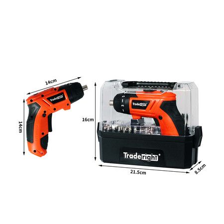 Cordless Screwdriver Electric