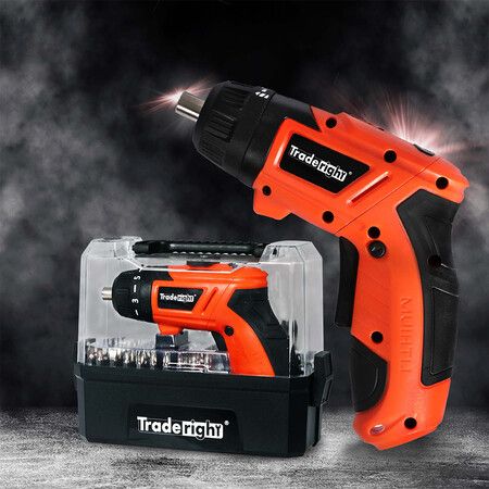 Cordless Screwdriver Electric