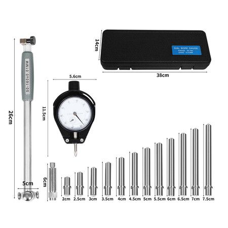 Indicator Dial Bore Gauge