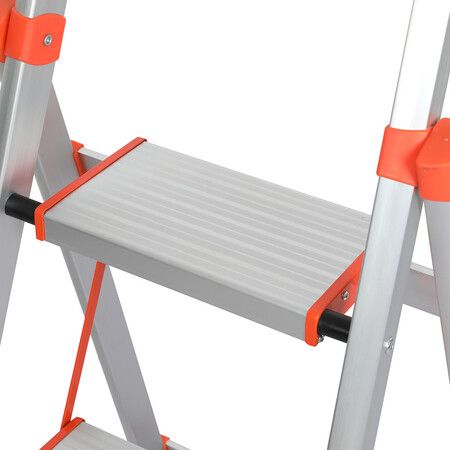 6 Step Ladder Folding Aluminium