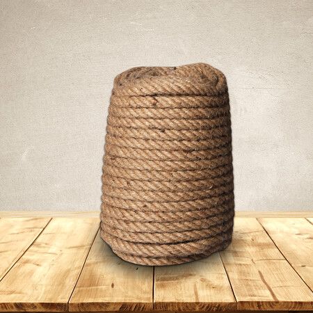 Jute Rope Hemp Sisal 20MMX50M 20x50