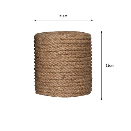 Jute Rope Hemp Sisal 14MMx50M 14x50