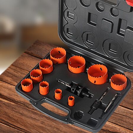 Hole Saw Set Metal Wood Cutting