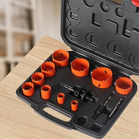 Hole Saw Set Metal Wood Cutting