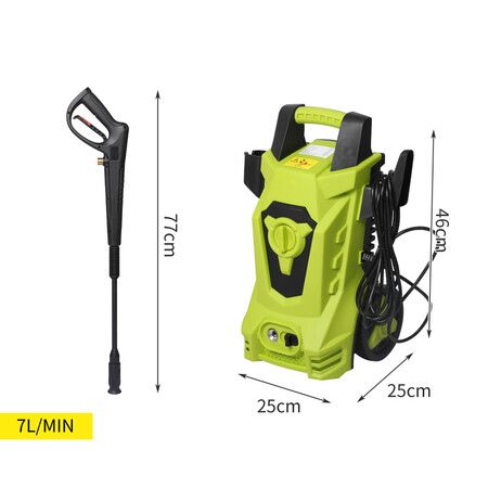 High Pressure Washer Cleaner Electric