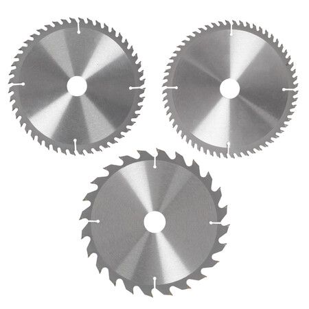 3Pcs Circular Saw Blades