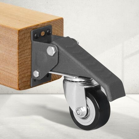 Workbench Caster Wheels Kit