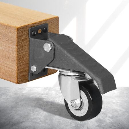 Workbench Caster Wheels Kit