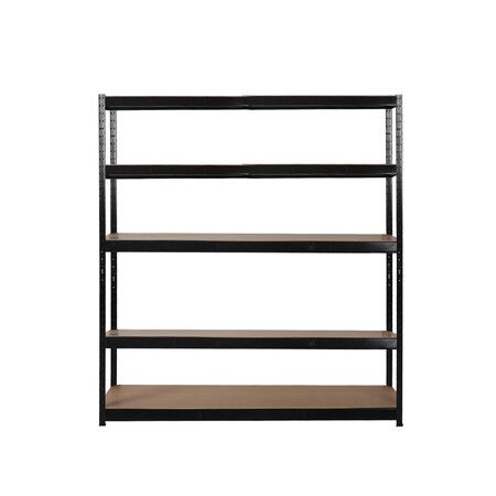 Warehouse Shelving Shelves Black