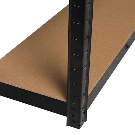 Warehouse Shelving Shelves Black