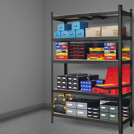 Warehouse Shelving Shelves Black