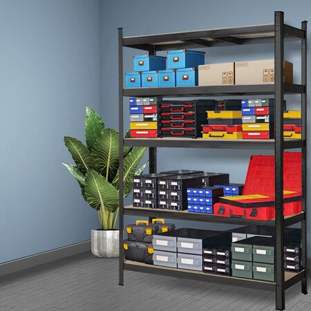 Warehouse Shelving Shelves Black