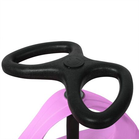 Kids Ride On Swing Car Toys Wiggle Pink