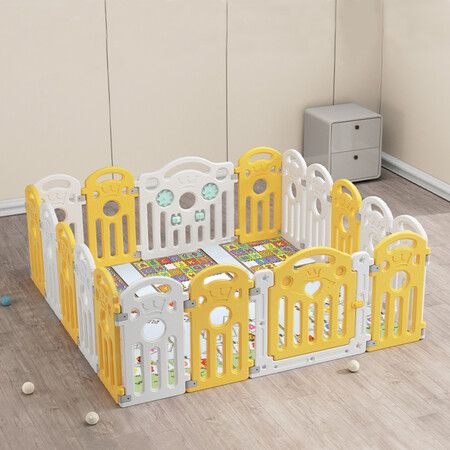 Kids Playpen Baby Safety Gate