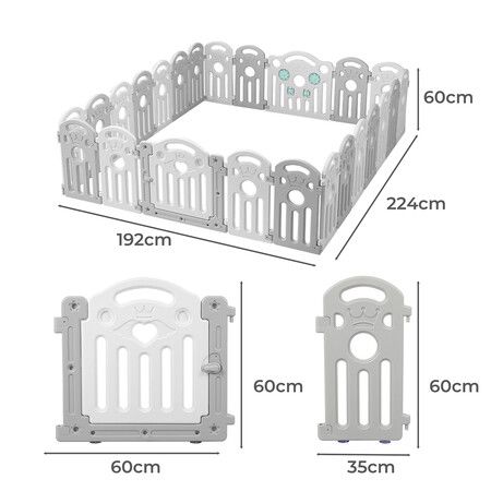 Kids Playpen Baby Safety Gate