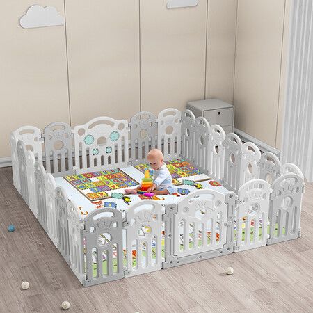 Kids Playpen Baby Safety Gate