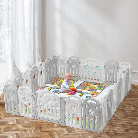 Kids Playpen Baby Safety Gate