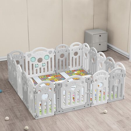 Kids Playpen Baby Safety Gate